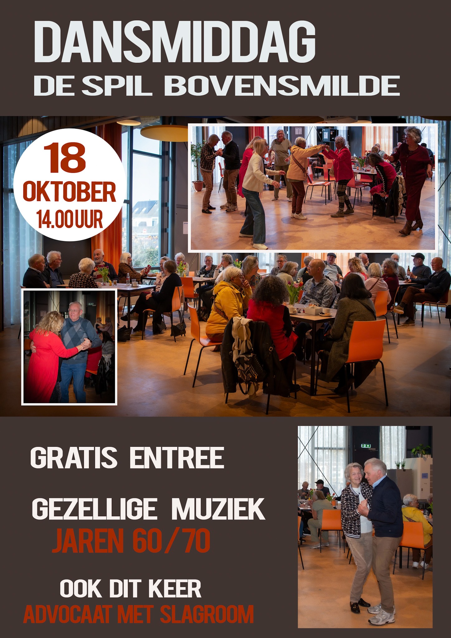 Dansmiddag de Spil