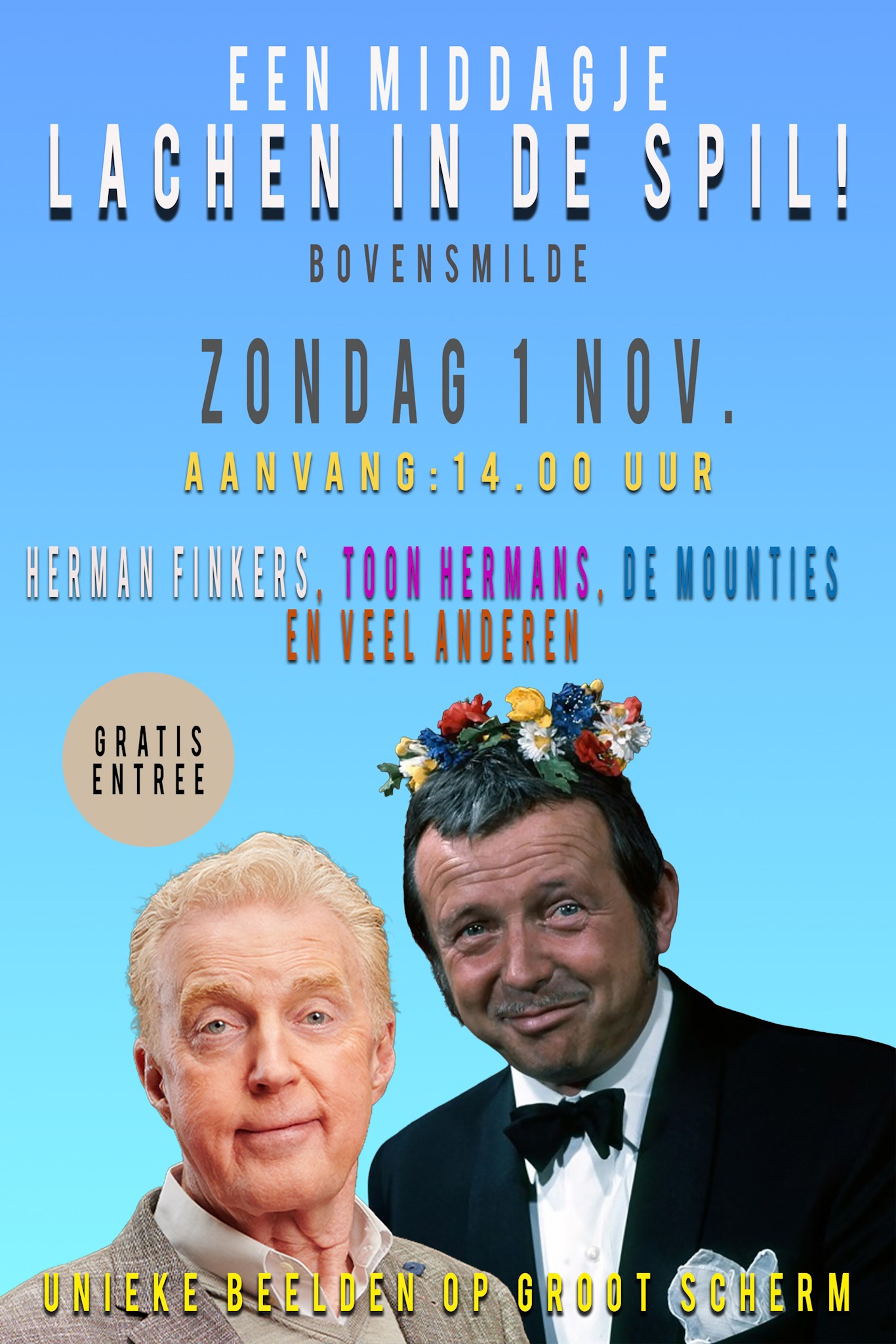 Een middagje lachen